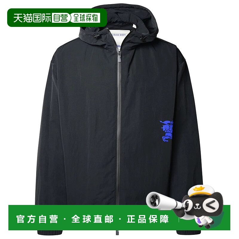1h可退 BURBERRY 男士夹克 8086714A1189 SS2024 黑色 BURBERRY B