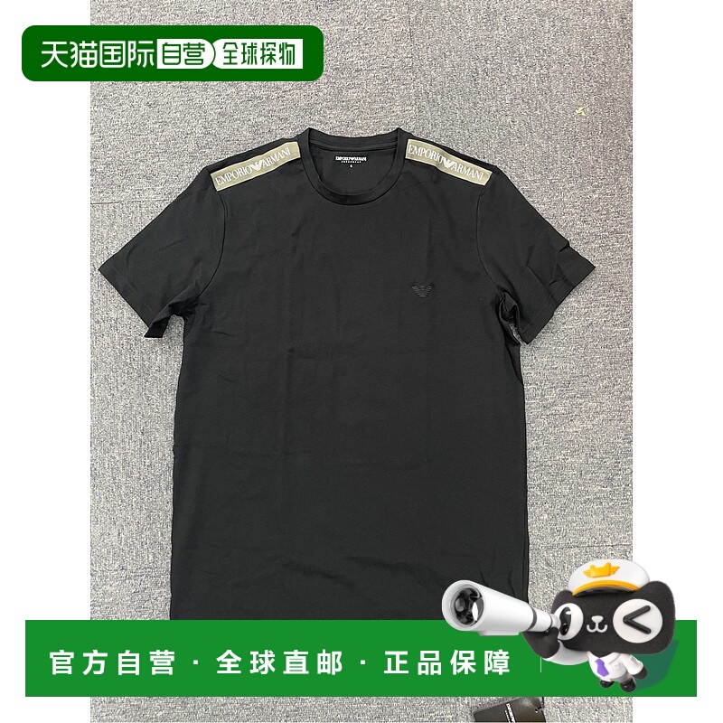 1小时内可退 EMPORIO ARMANI 男士T恤 EM000384AF10779UC001短袖