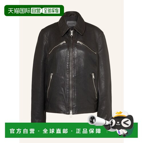 1h可退 ALL SAINTS 女士夹克 100339457213000 CO 黑色 VERDI Lea