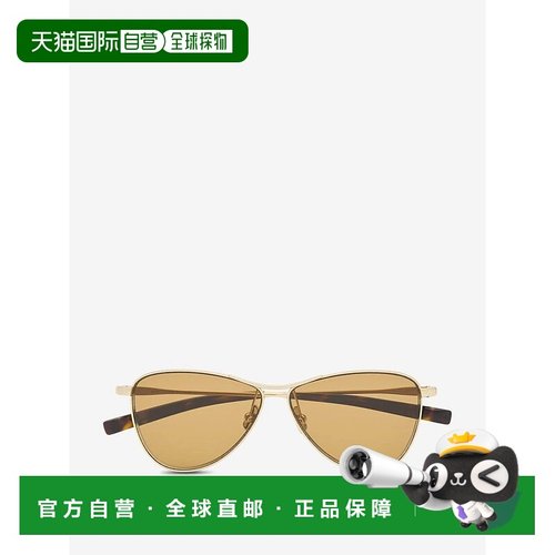 SAINT LAURENT 女士眼镜 843055Y99698013GOLDGOLDBROWN