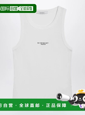 GIVENCHY 女士T恤 BW70FPP7BRSGIV100 SS2026 白色