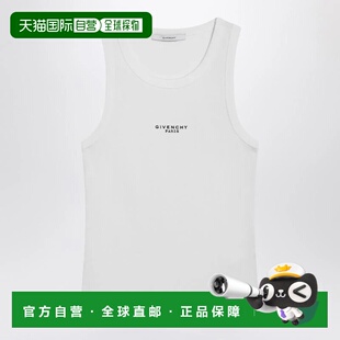 GIVENCHY 女士T恤 BW70FPP7BRSGIV100 SS2026 白色