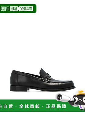 SALVATORE FERRAGAMO 男士商务休闲鞋 02A377TEATRO789569NERO