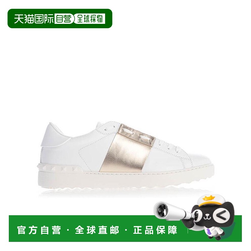 1h可退 VALENTINO 女士运动鞋 PW2S0781FLRL71 CO 白色