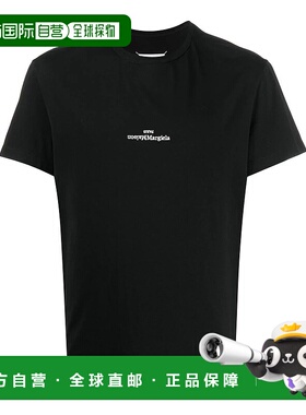 MAISON MARGIELA 男士T恤 S30GC0701S22816900BLACKWHITEEMBROIDE