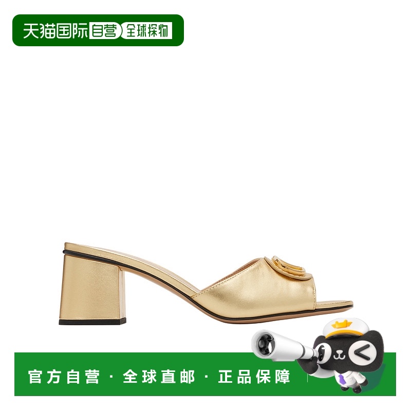 1h可退 VALENTINO 女士凉鞋 WS0MH7KDRI8M AW2025 花色 粗跟高跟