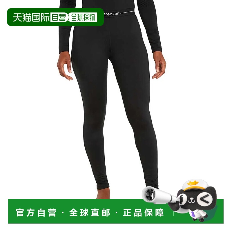 ICEBREAKER 美利奴羊毛核心重磅紧身裤 女士