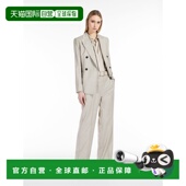 MARA 花色 女士西服 MAX 6046043306036 AW2023 双排扣羊毛西装 外