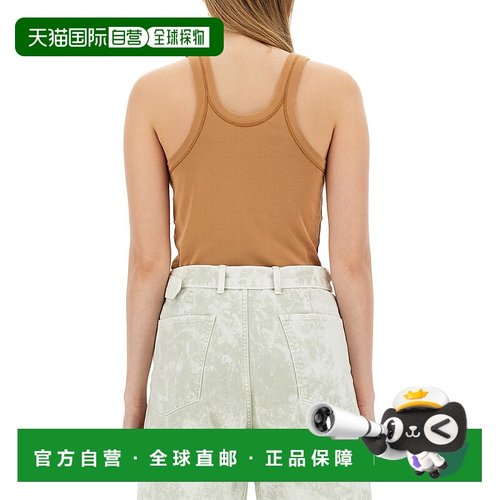 LEMAIRE 女士背心吊带 TO1199LJ1016BG239 CO 橙色 Ribbed top