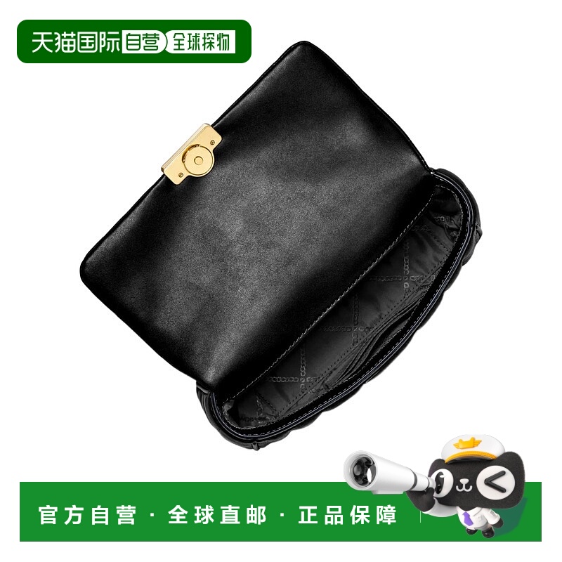 1h可退 MICHAEL KORS 女士斜挎包 30R4G2RL5L001 CO 黑色