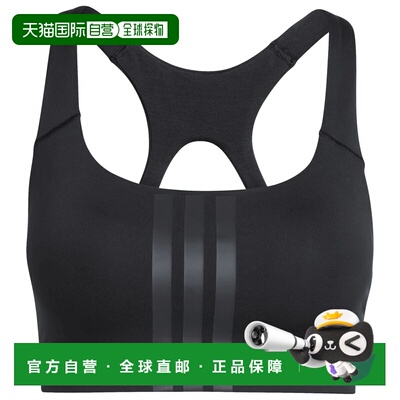 ADIDAS 女士运动文胸 1143921BLACKBLACK CO 黑色