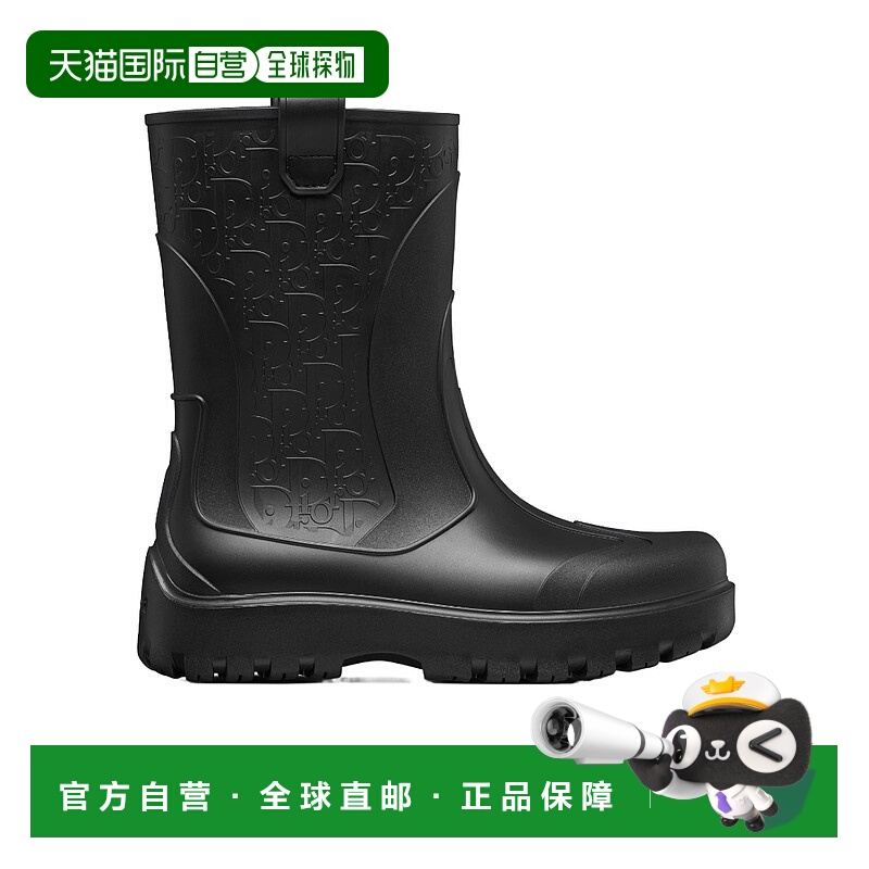 1h可退 dior 男士 靴子迪奥防水雨靴