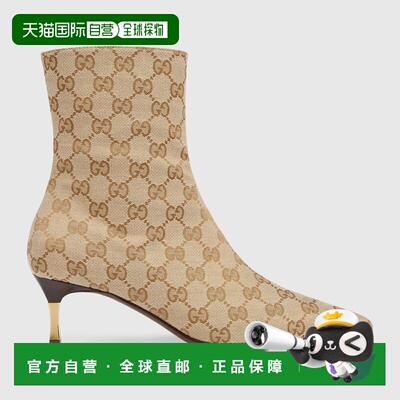 GUCCI 女士高跟鞋 865529FAFZD9167 SS2026 浅棕色古驰