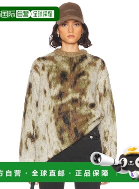 1h可退 潮奢 The Attico 女士 圆领毛衣 250WCK00115KAC001AA长袖