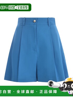 PINKO 女士休闲裤 100536A0IMF71 SS2023 浅蓝色短裤