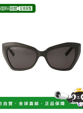 BALENCIAGA 女士眼镜 BB0271S003 AW2023 黑色 BB0271S