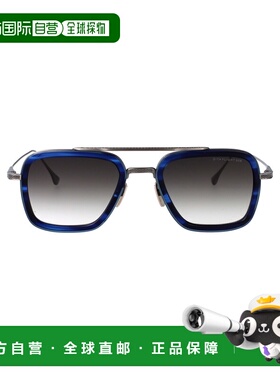 DITA 男士太阳镜 7806TBLUSIL52BLUSLV AW2024 蓝色
