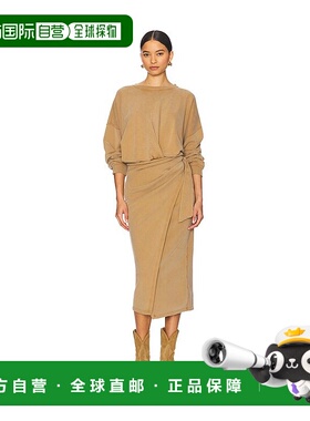 1h可退 潮奢 ISABEL MARANT 女士 Sandrina 连衣裙 25PRO0721FAB1
