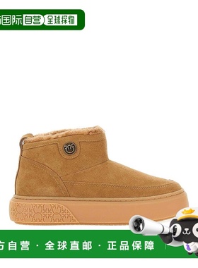 PINKO 女士靴子 SS0105P05522MC0 AW2025 棕色雪地靴短靴女靴