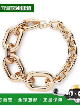 1h可退 潮奢 Rabanne 女士 徽标颈链 22ABB0015MET282吊坠