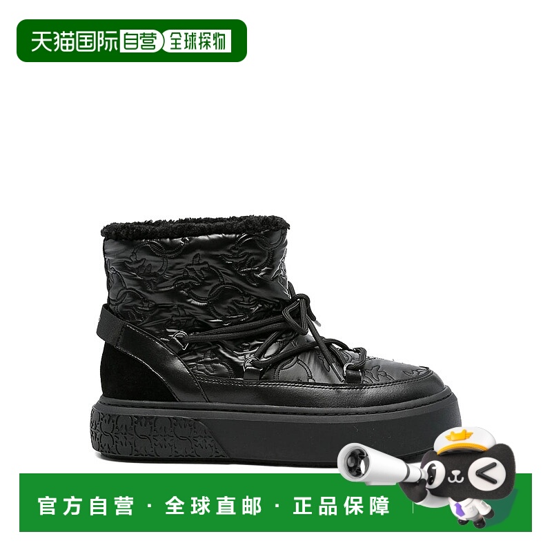 1h可退 PINKO 女士休闲鞋 SS101T03619Z99 AW2025 黑色 Shoes