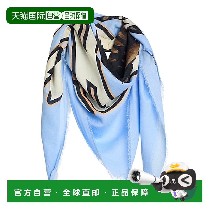 1h可退 givenchy 男士 围巾披肩纪梵希羊绒