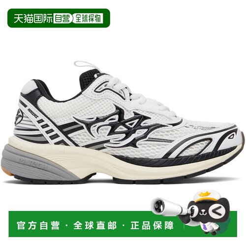 AMIRI 女士 白色 & 黑色 M-Tech 运动鞋 AWSNSN1064WHITEBLACK