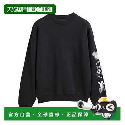 Y-3 男士卫衣 JX4749 AW2025 黑色