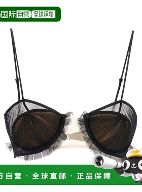 NENSI DOJAKA 女士T恤 NDAW23LIN010BLACK AW2023