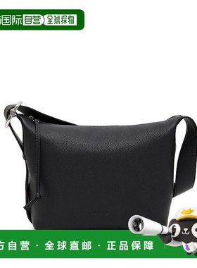 LOEWE 男士单肩包 BB22CMDX011100 SS2026 黑色 Loewe 'Loop Cubi