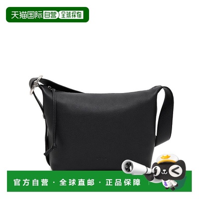 LOEWE 男士单肩包 BB22CMDX011100 SS2026 黑色 Loewe 'Loop Cubi