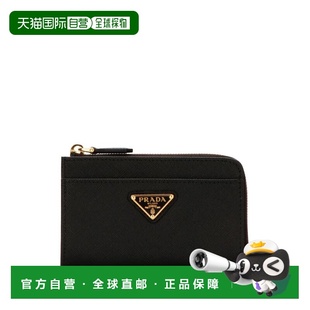 PRADA 女士钱包 1PP122QHHF0002 CO 黑色 Prada Wallets