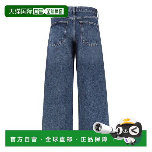 AGOLDE 女士牛仔裤 A2571206SHWV AW2025 蓝色 Ar【付后1h可退】