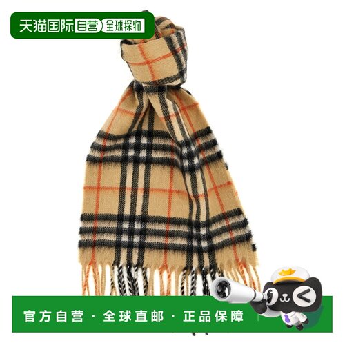 BURBERRY 男童围巾 8089369SANDIPCHECK AW2026 花色