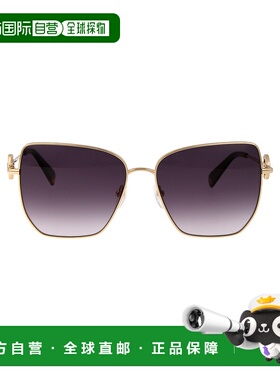 1h可退 LONGCHAMP 女士太阳镜 LO169S723 SS2025 灰色 Sunglasses