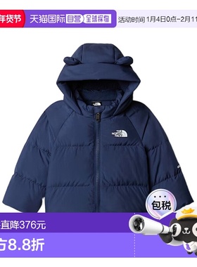 THE NORTH FACE 男童羽绒服 NF0A88W29F4 AW2025 蓝色北面