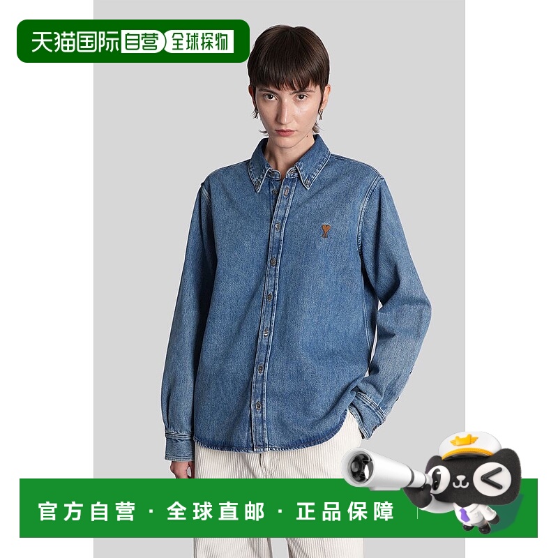 AMI PARIS女士衬衫427946USH786DE0056