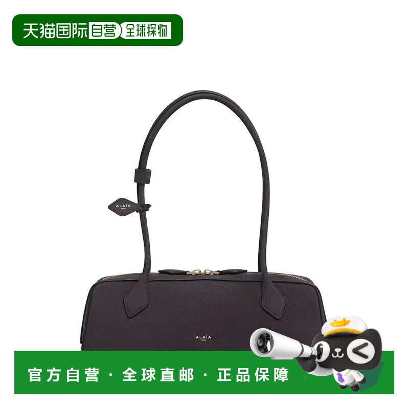 ALAIA 女士手提包 AA1S06033CA214840ANTHRACITE SS2026单肩包 - 实物图