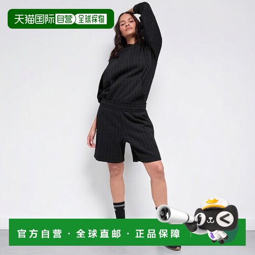 alo yoga 简约舒适美观纯色休闲短裤 男女同款u6011r休闲裤