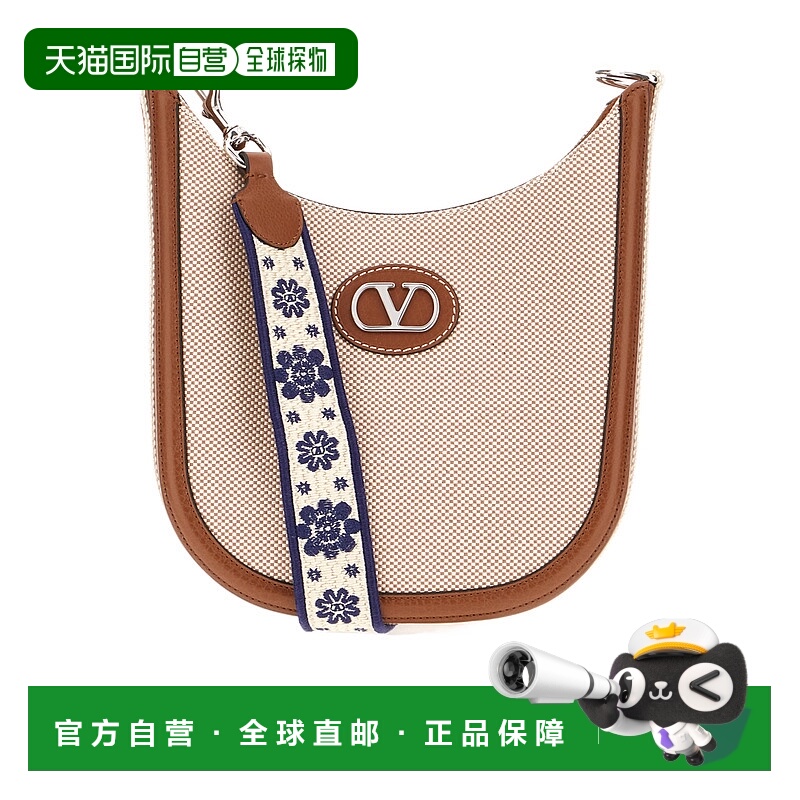 1h可退 VALENTINO 男士斜挎包 YB0D13RKYQYD SS2025 花色 Vlogo单
