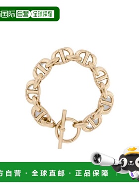 1h可退 DIOR 女士手链手镯 B1748WOMMTD300 SS2023 黄色 CD Navy