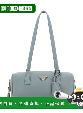 PRADA 女士手提包 1BB127VODO2CYSF0384 SS2025 灰色斜挎包单肩包