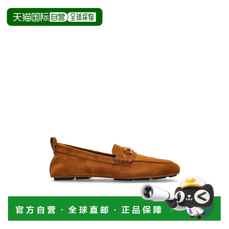 VERSACE 男士商务休闲鞋 10170721A098921KF7V SS2025男鞋乐福鞋