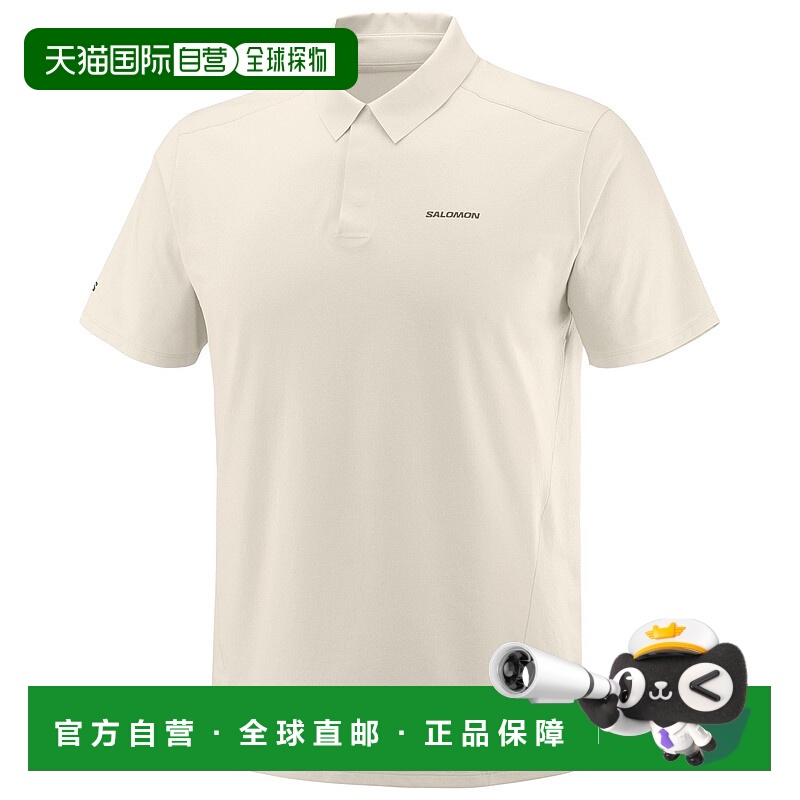 1h可退 SALOMON 男士运动服 2165469RAINYDAY CO 米白色