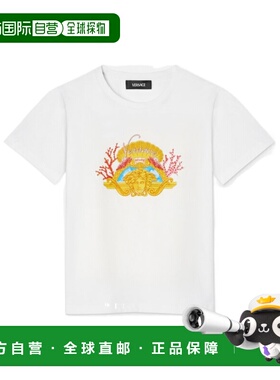 VERSACE 女童衬衫 10181811A152272W070 AW2025 白色