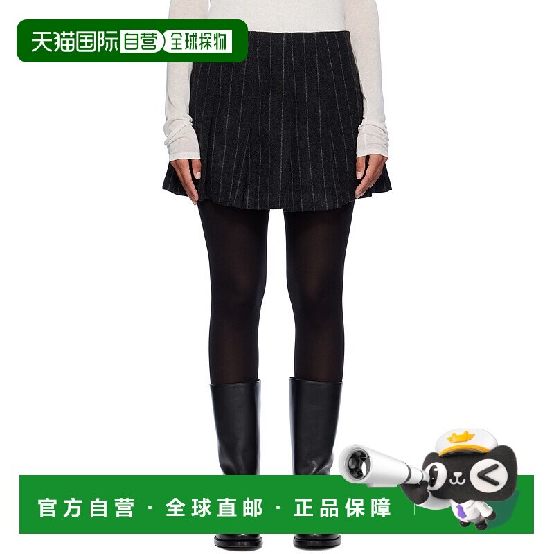 1h可退 潮奢 THE GARMENT 女士 黑色 Richard Tennis 短裙 20772