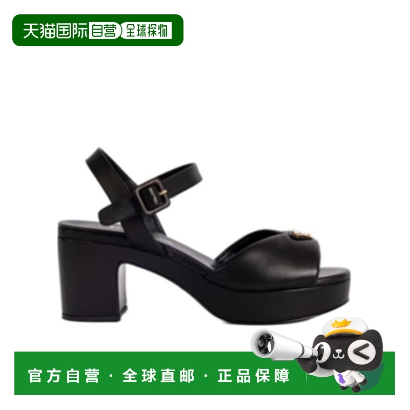 1h可退 PRADA 女士凉鞋 1XZ7862DL8F065F0002 SS2025 黑色普拉达