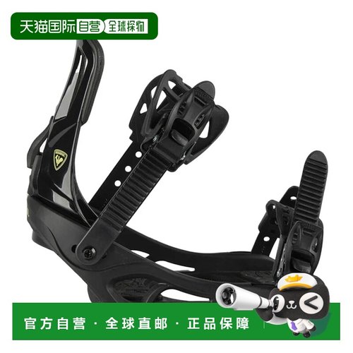 Rossignol 户外滑雪装备 RGNC102NERO CO 黑色 ATTACCHI DONNA UL