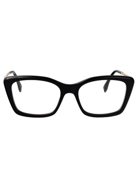 香港直邮FENDI 女士眼镜 FE50143I001 SS2026 黑色 FENDIGRAPHY