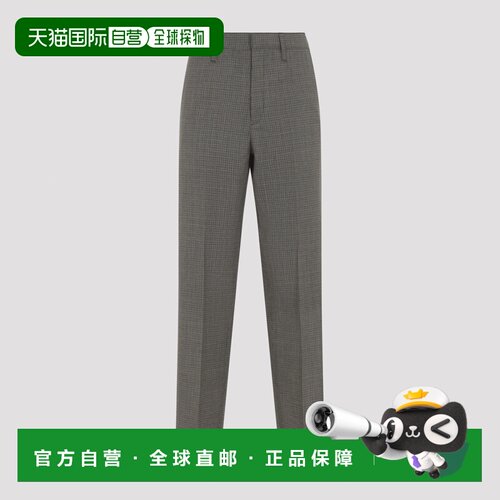 PRADA 男士休闲裤 SPH571SOOO6403F0161 AW2026 【付后1h可退】
